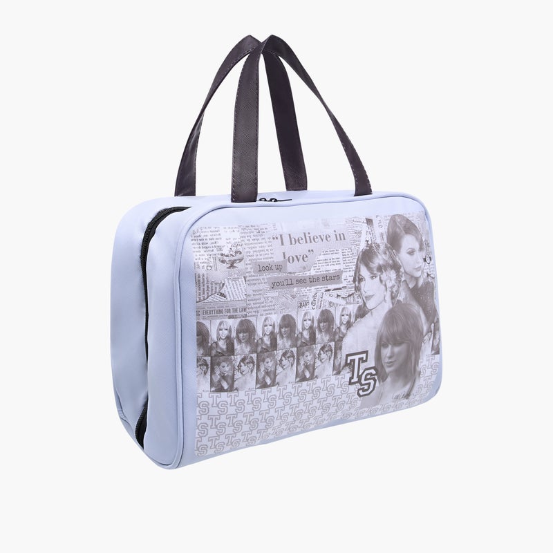 LIFESTYLE Taylor Swift Print 3-Piece Cosmetic Bag Set - Image 2